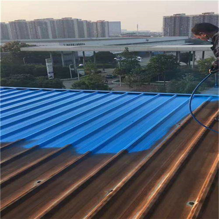 庆云彩钢瓦喷漆翻新服务