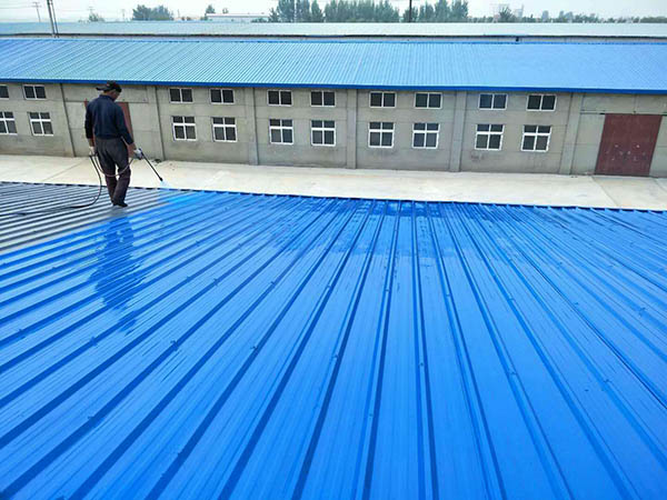 庆云 彩钢瓦喷漆翻新工业厂房、仓库